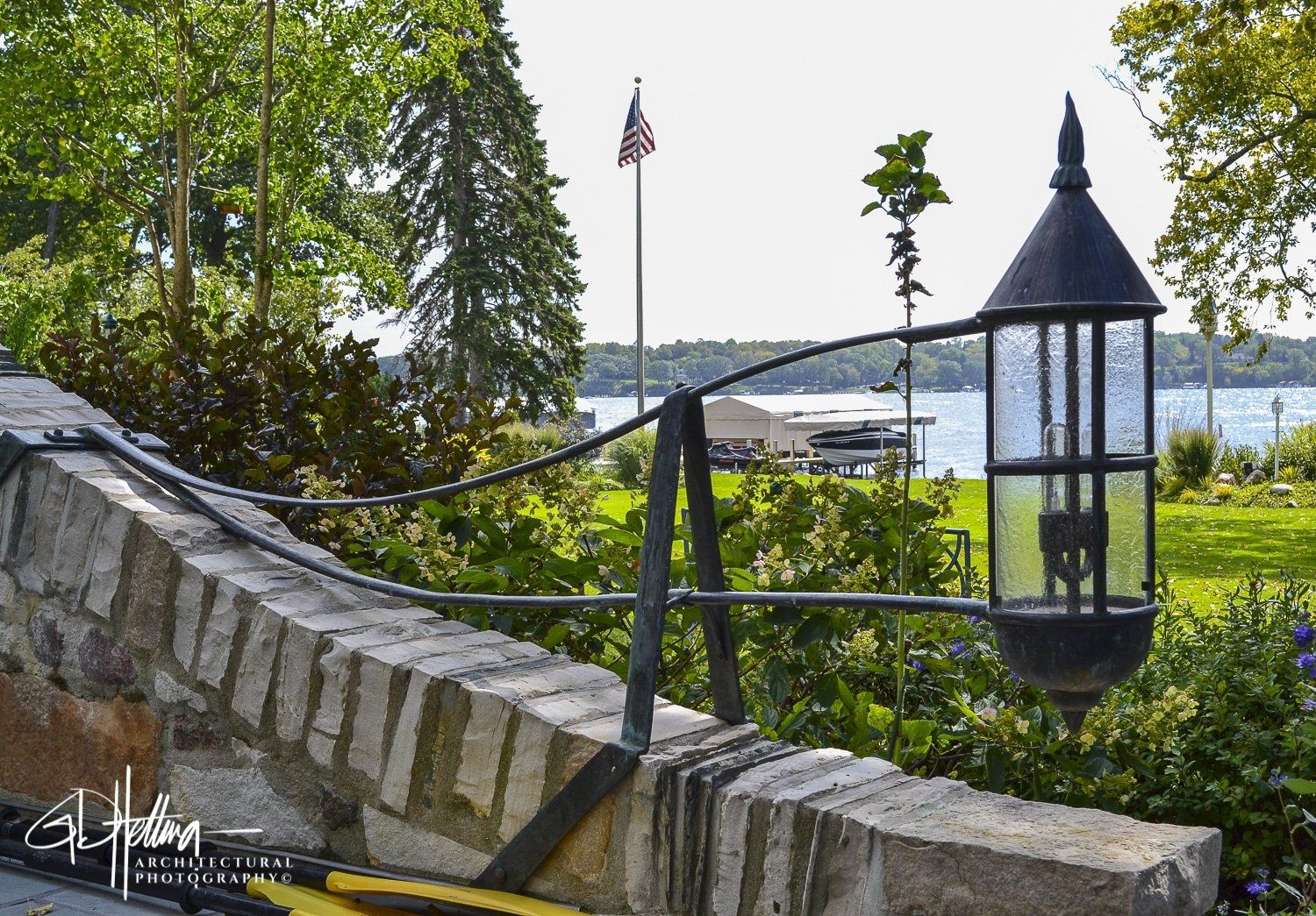 #architecturaldetailsphotography #Exteriorgaslight #LakeGenevaWI