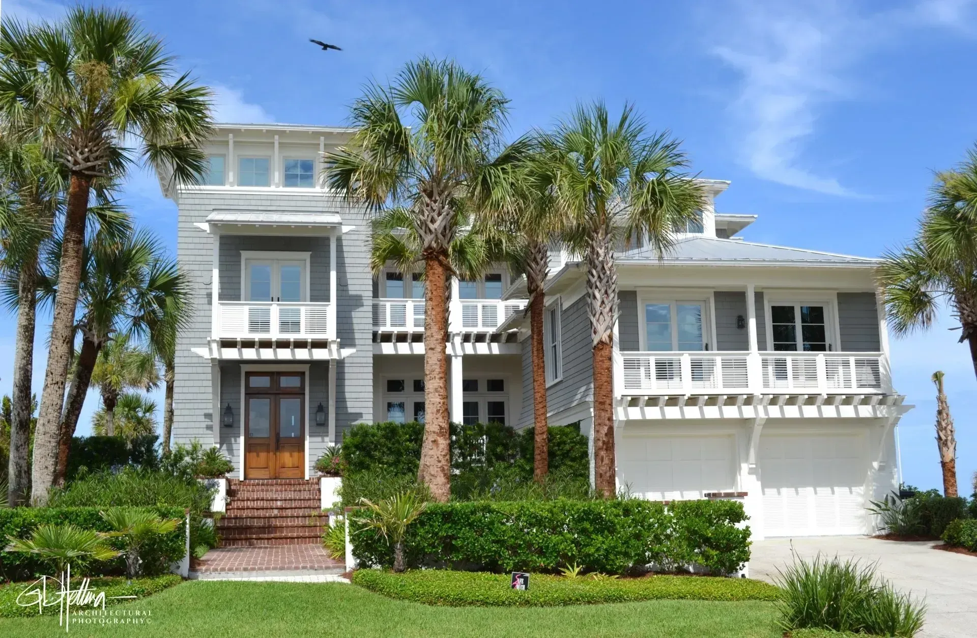 Distinctive Home #3 oceanfront residence designed by Cronk Duch Architects featuring expansive coastal elevation – Ponte Vedra Beach, FL