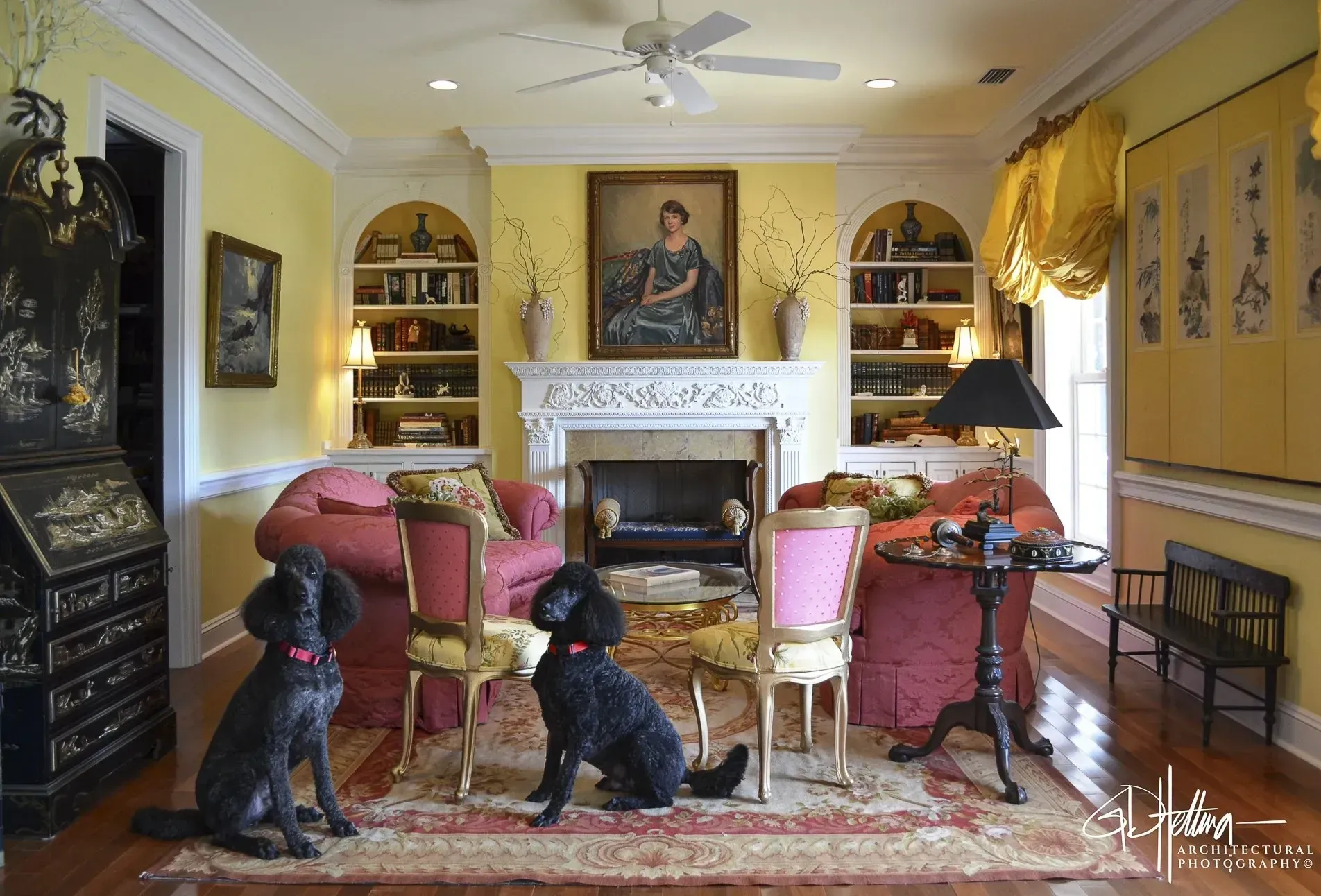 Distinctive Home #19 lifestyle moment featuring pets in refined coastal residential setting – Ponte Vedra Beach, FL