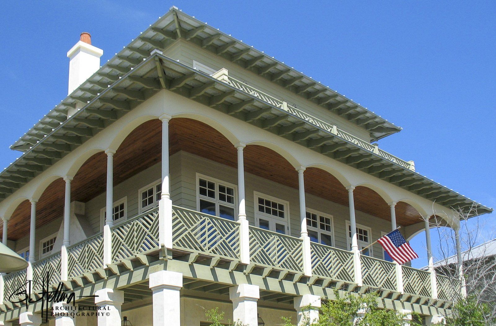 #RosemaryBeachFL #railingsandbrackets