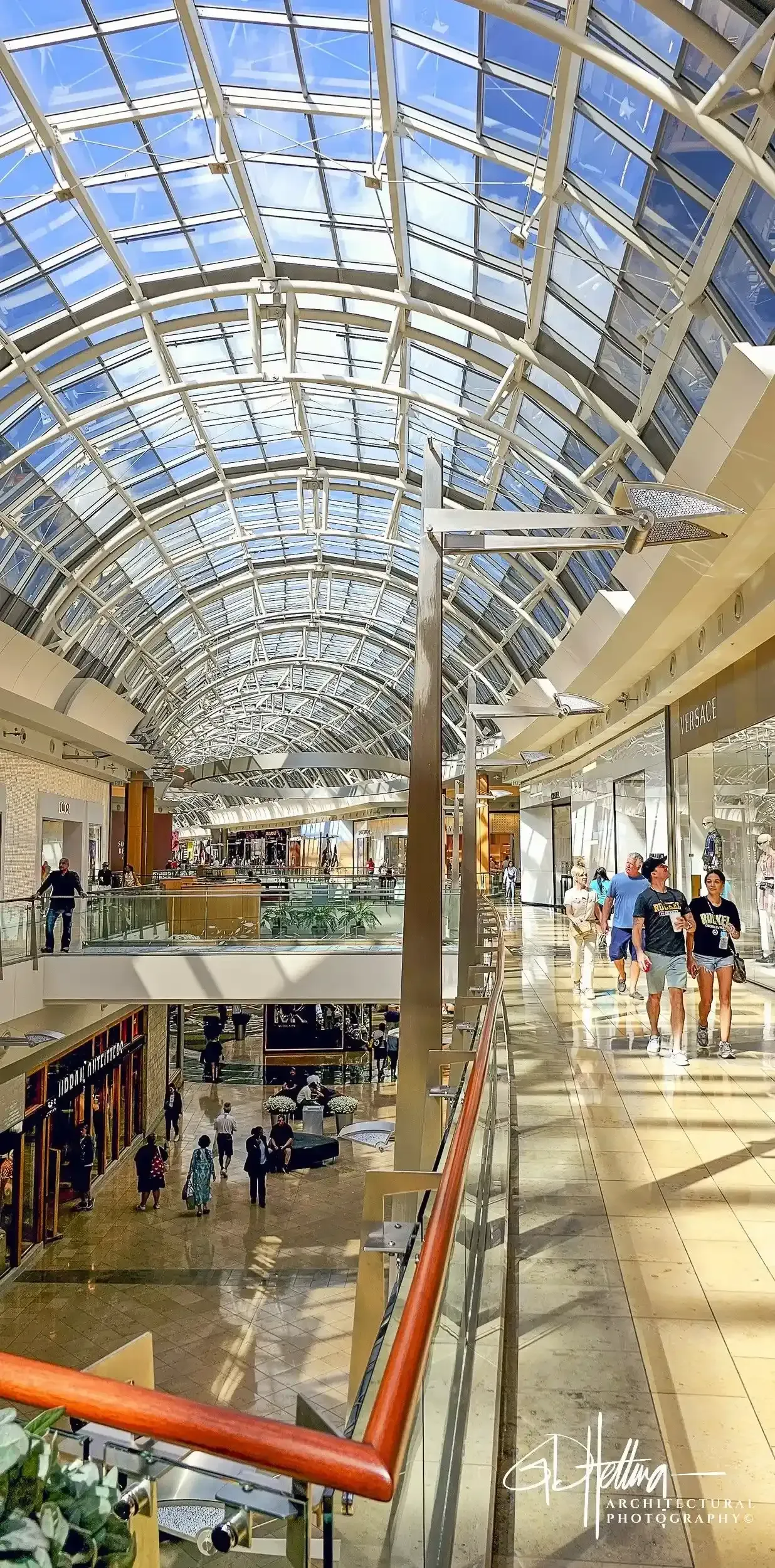 The Mall at Millenia interior luxury retail architectural design Orlando FL