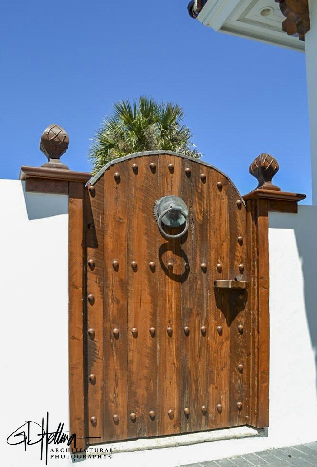 #PonteVedraBeachFL #gate #architecturalphotography