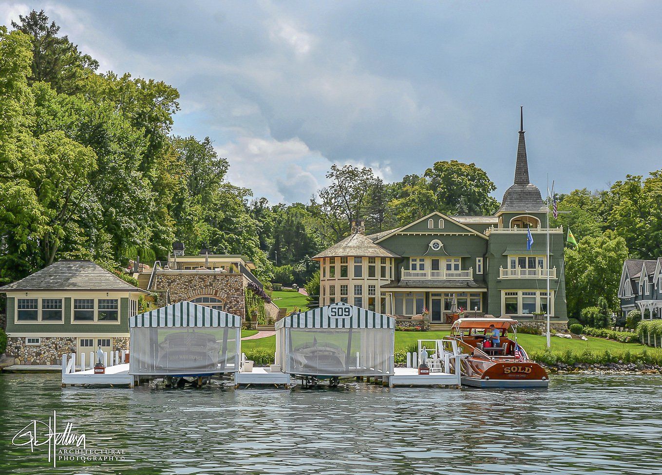 #architecturephotography #LakeGenevaWI #FontanaWI