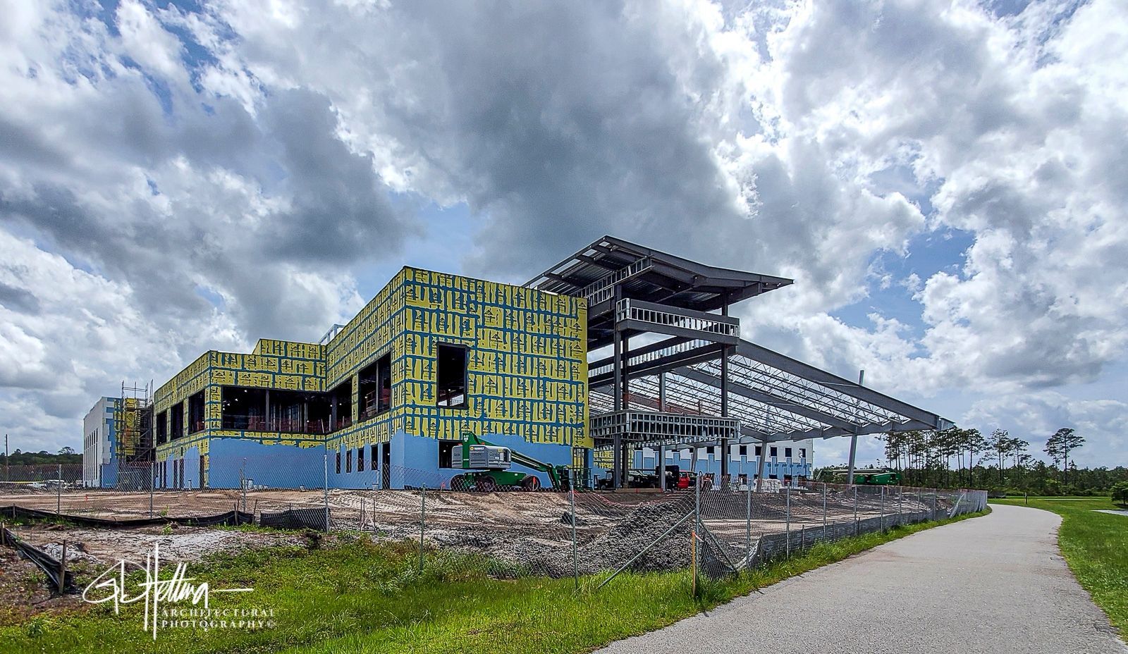 #BaptistHealth #PonteVedraBeachFL #NocateeFL #StructuralPhotographer #SteelStructures #NocateeFL #architecturalphotography
