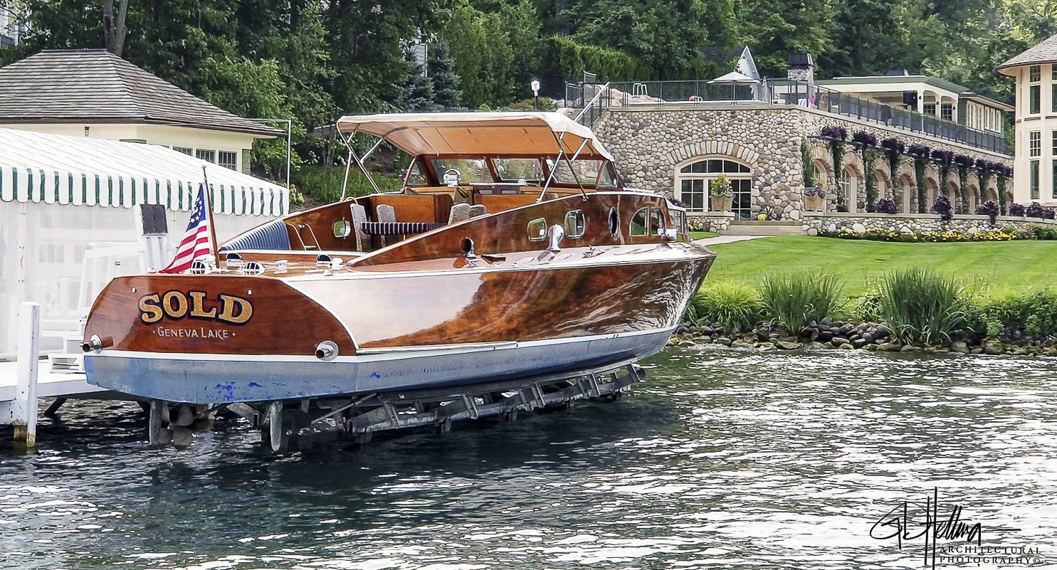 #architecturephotography #LakeGenevaWI #AntiqueBoats