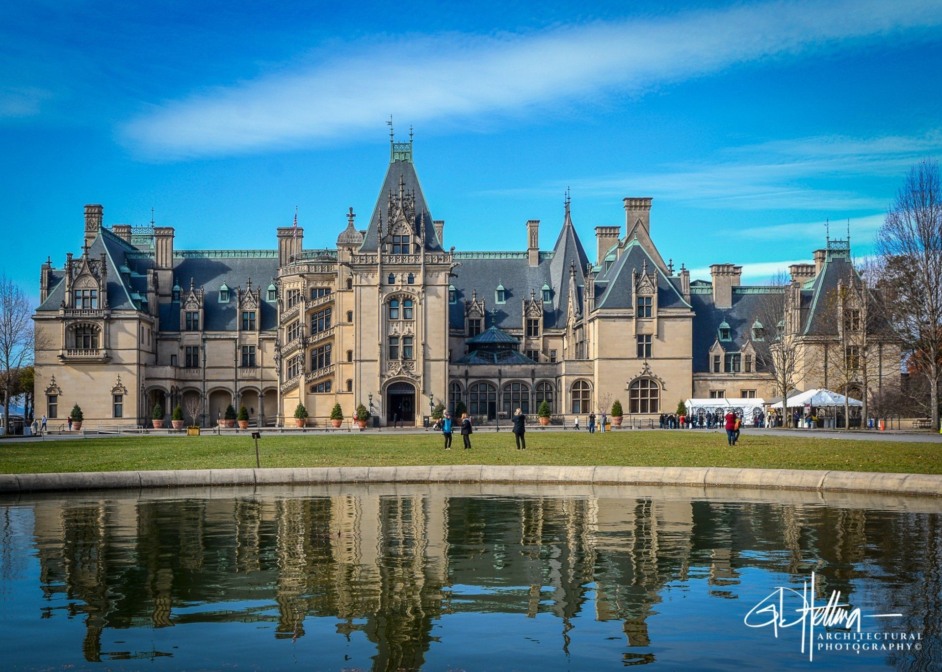 American Castles architectural photography by photographer Glenn Hettinger