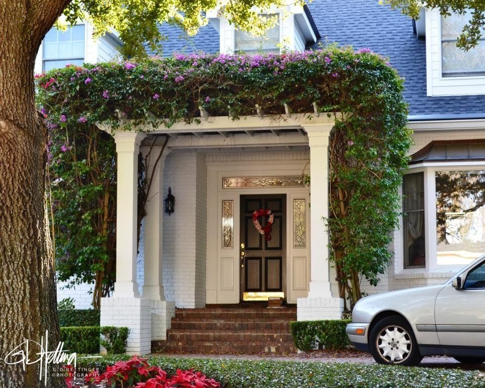 #architecturalphotography #entrytrellis