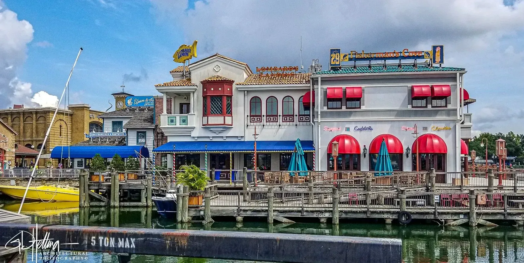 Universal Studios theme park commercial entertainment architecture exterior Orlando FL