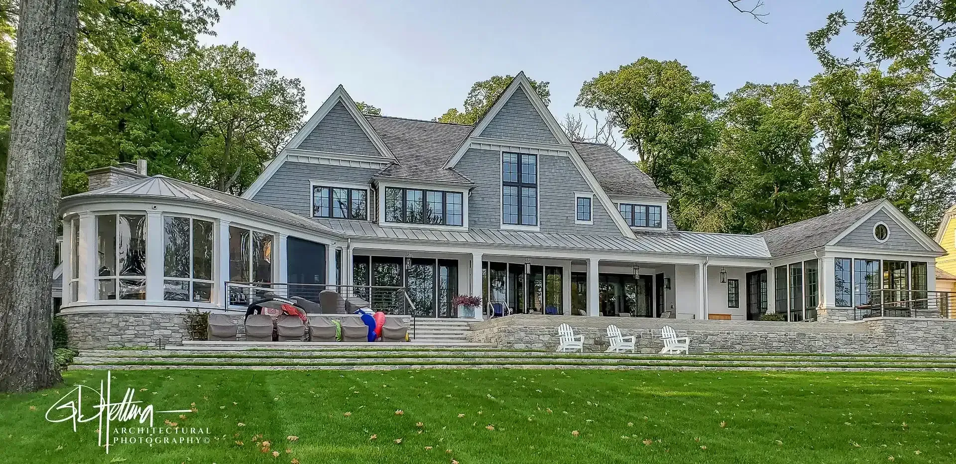 Converted barn residence exterior featuring rustic architectural adaptation and modern living design – Dunn County WI
