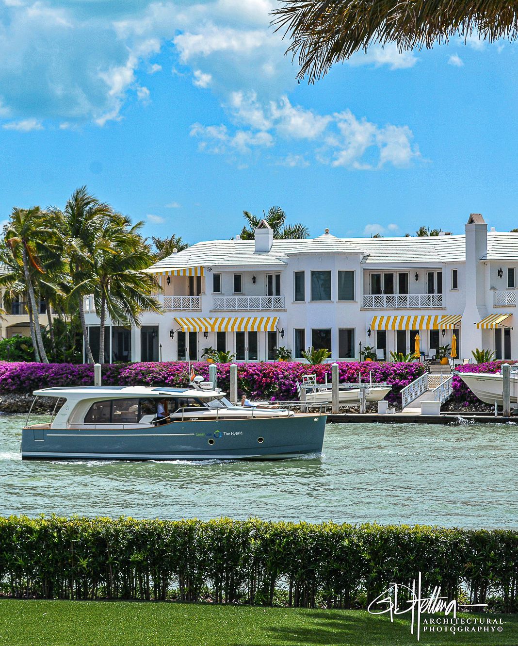 Distinctive Homes of Naples Florida architectural photography by photographer Glenn Hettinger