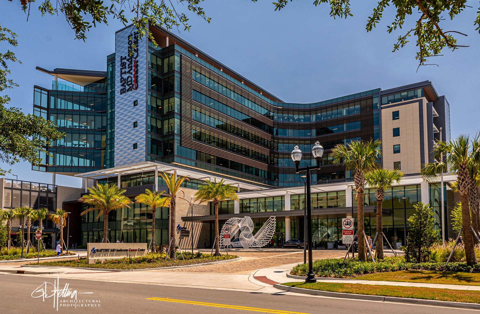 Low-rise Commercial Building Architectural Photography by Photographer Glenn Hettinger