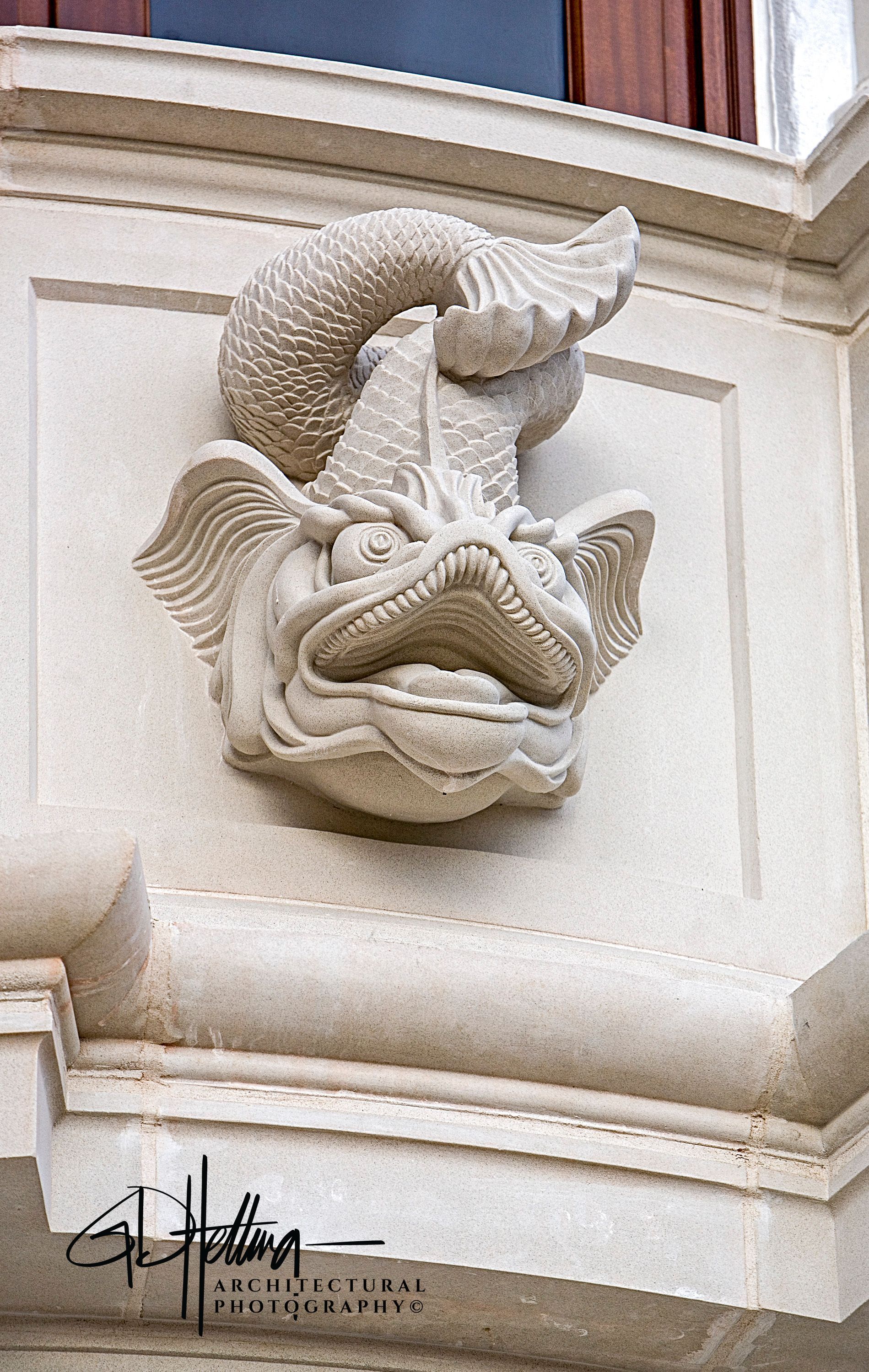 #architecturaldetailsphotography #gargoyle #pontevedrabeachfl