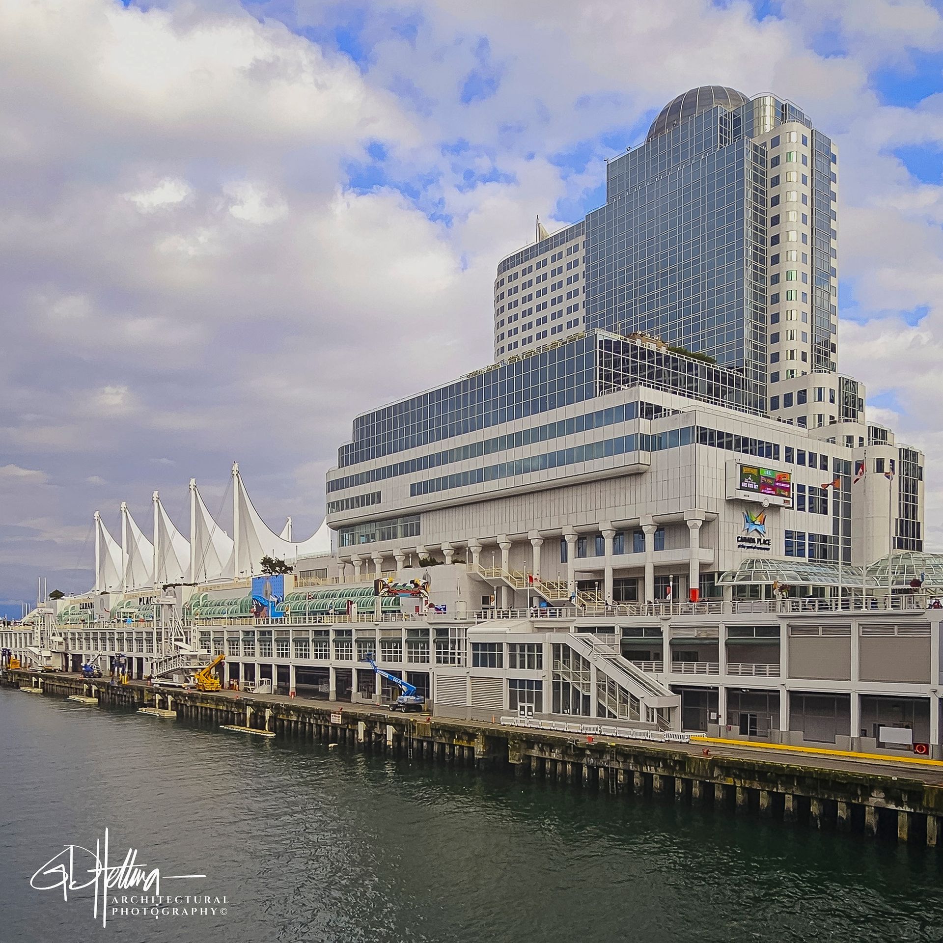 Western Canada Commercial Building architectural photography by photographer Glenn Hettinger