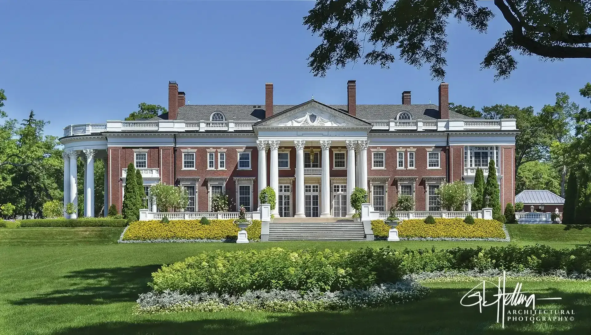 Wadsworth Hall historic estate exterior featuring classic residential architecture and traditional design detailing – Pier-62