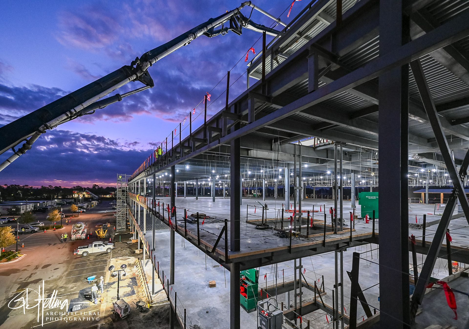 #StructuralPhotographer #SteelStructures #PonteVedraBeachFL #architecturalphotography