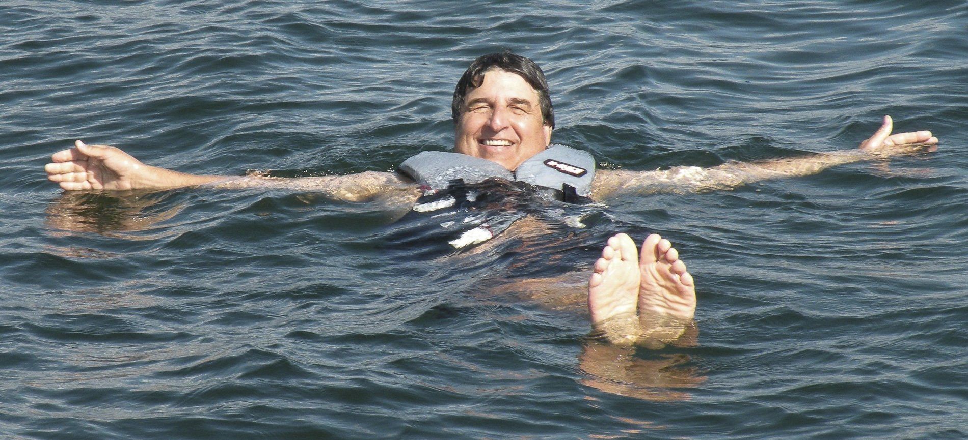 Glenn in Lake