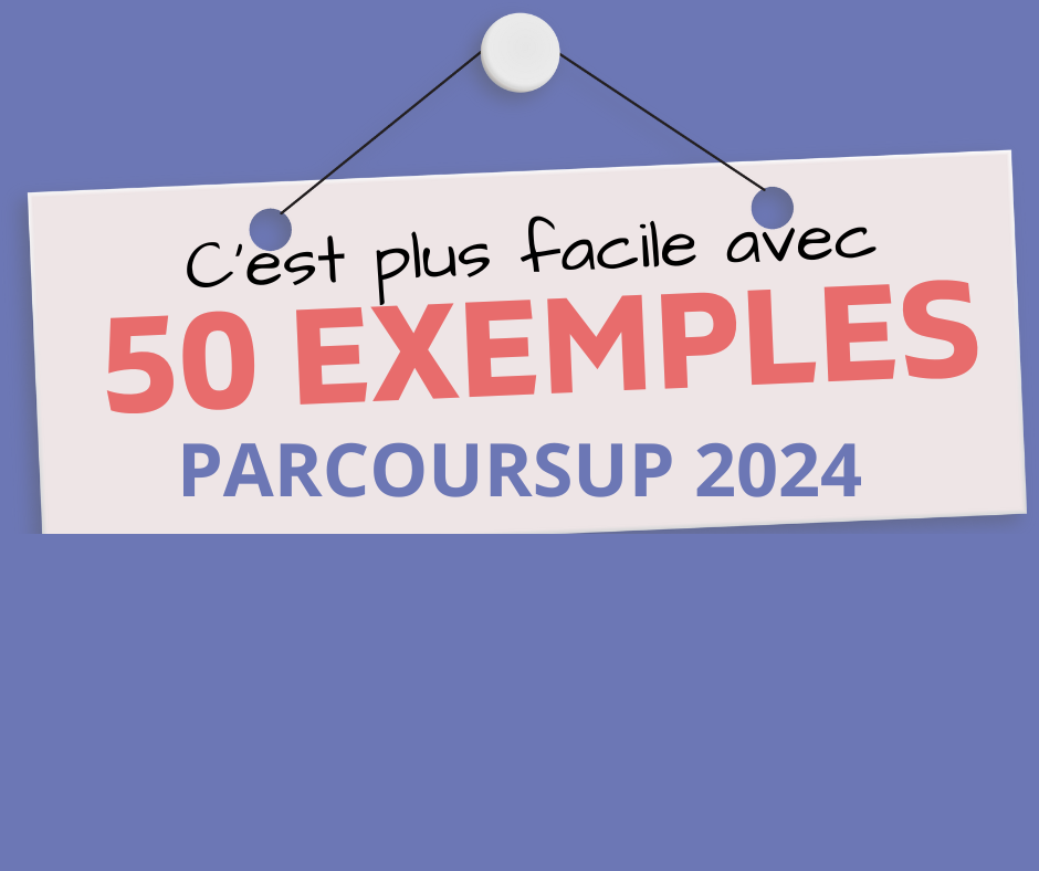 projet motivé parcoursup infirmier