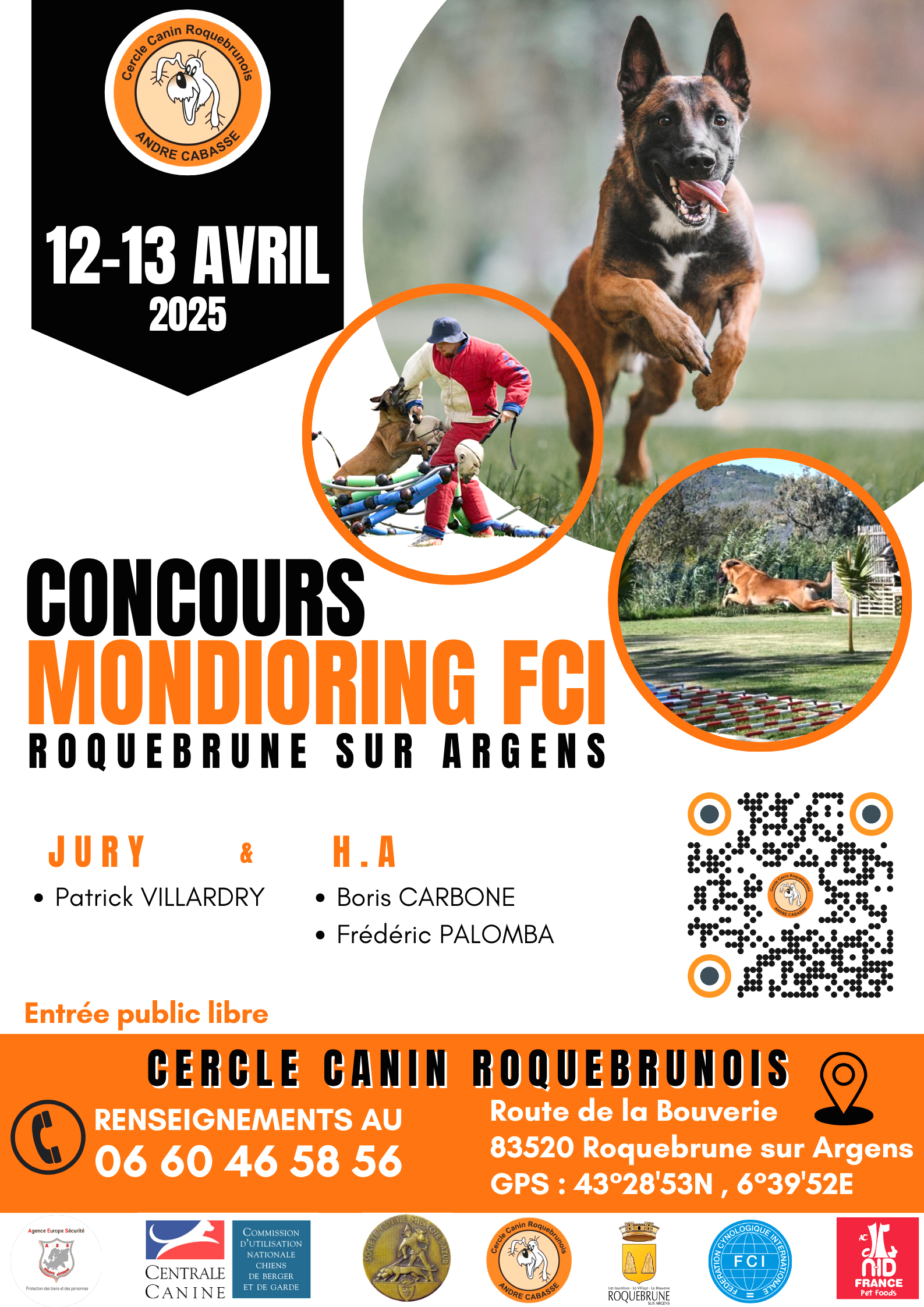 Concours de mondioring CCR
