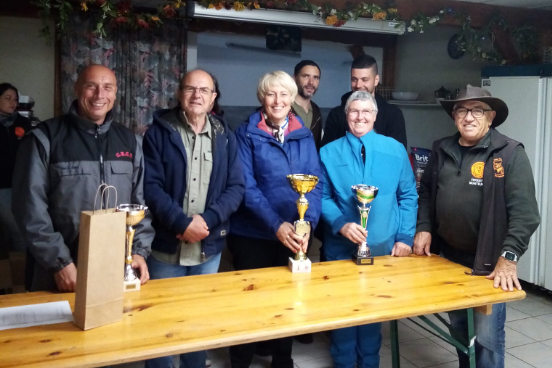 Les champions du CCR