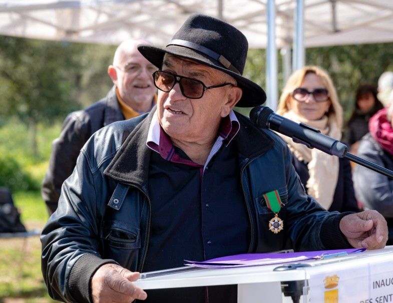 Vincent PORCU,
fait Chevalier dans l'Ordre du Mérite Agricole