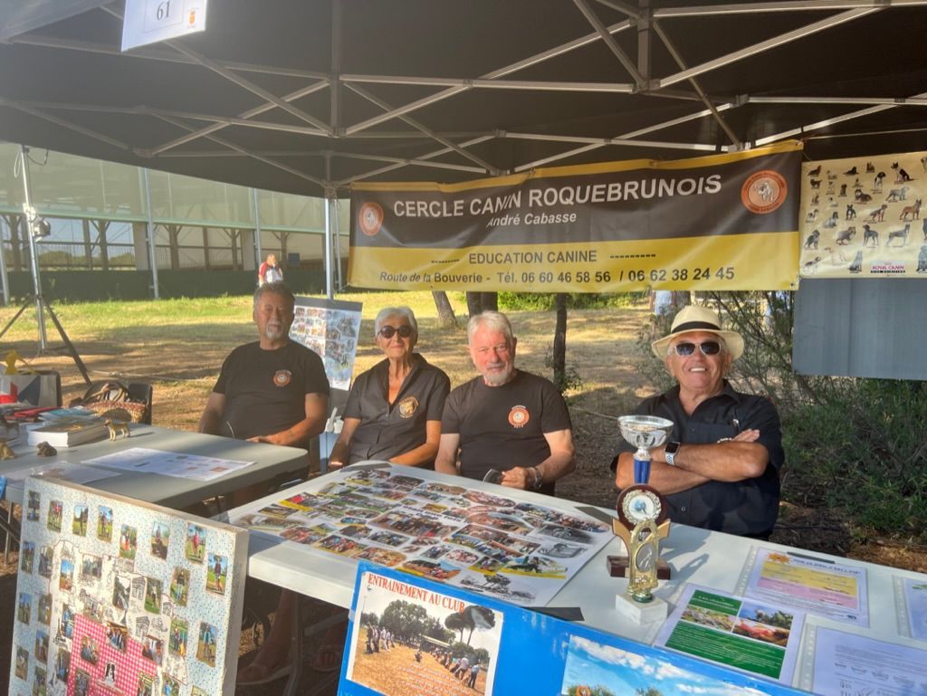 CERCLE  CANIN   ROQUEBRUNOIS