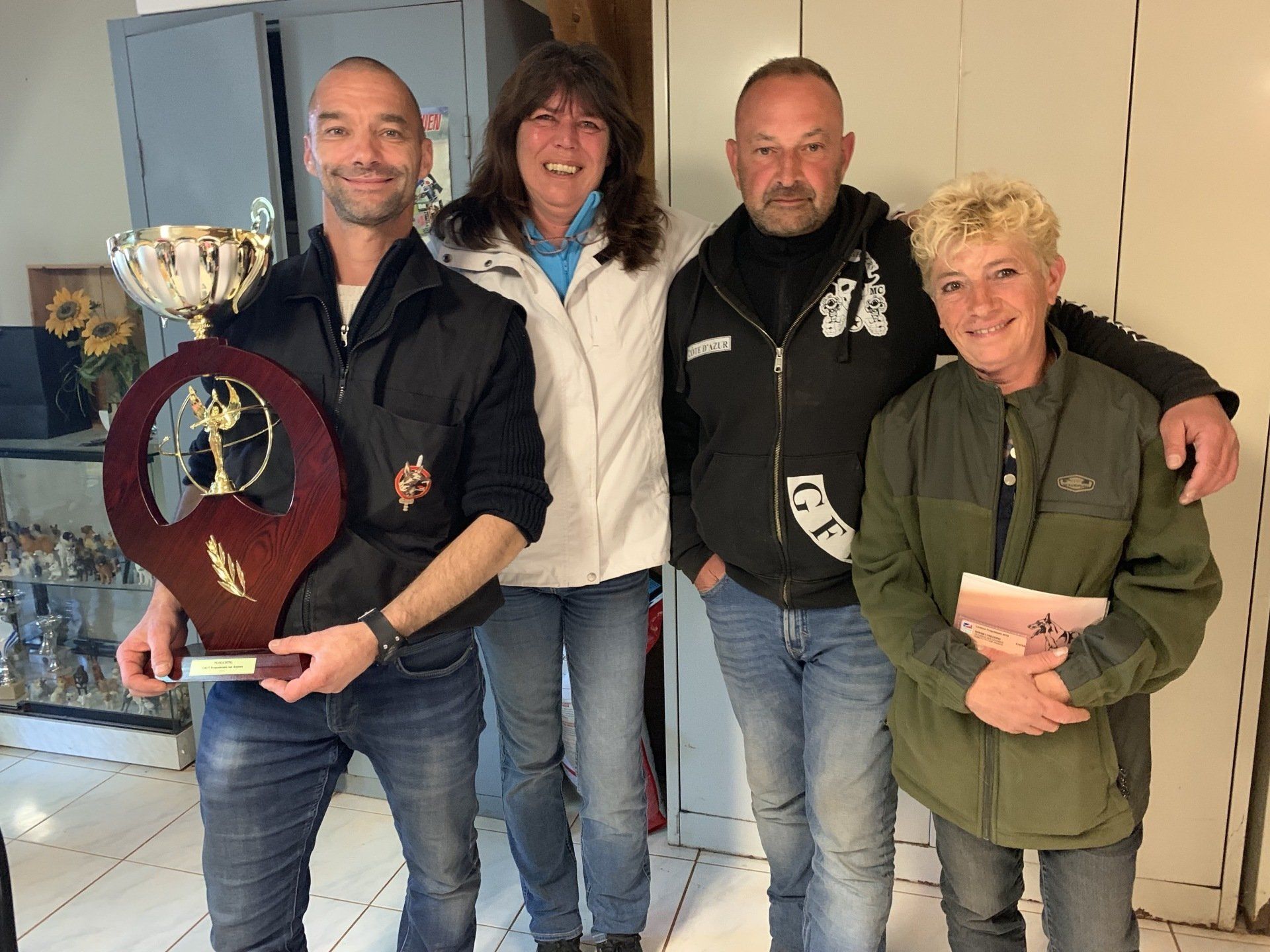 Les champions du CCR