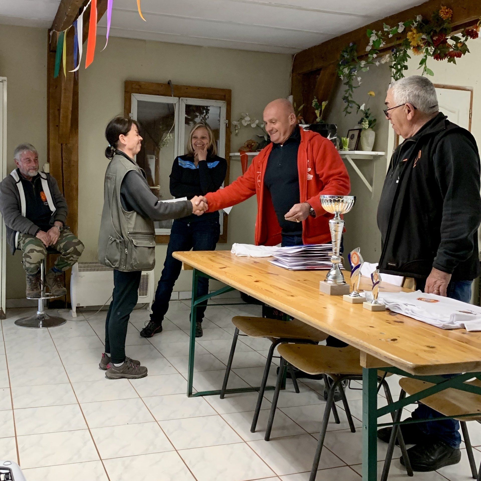 Les champions du CCR