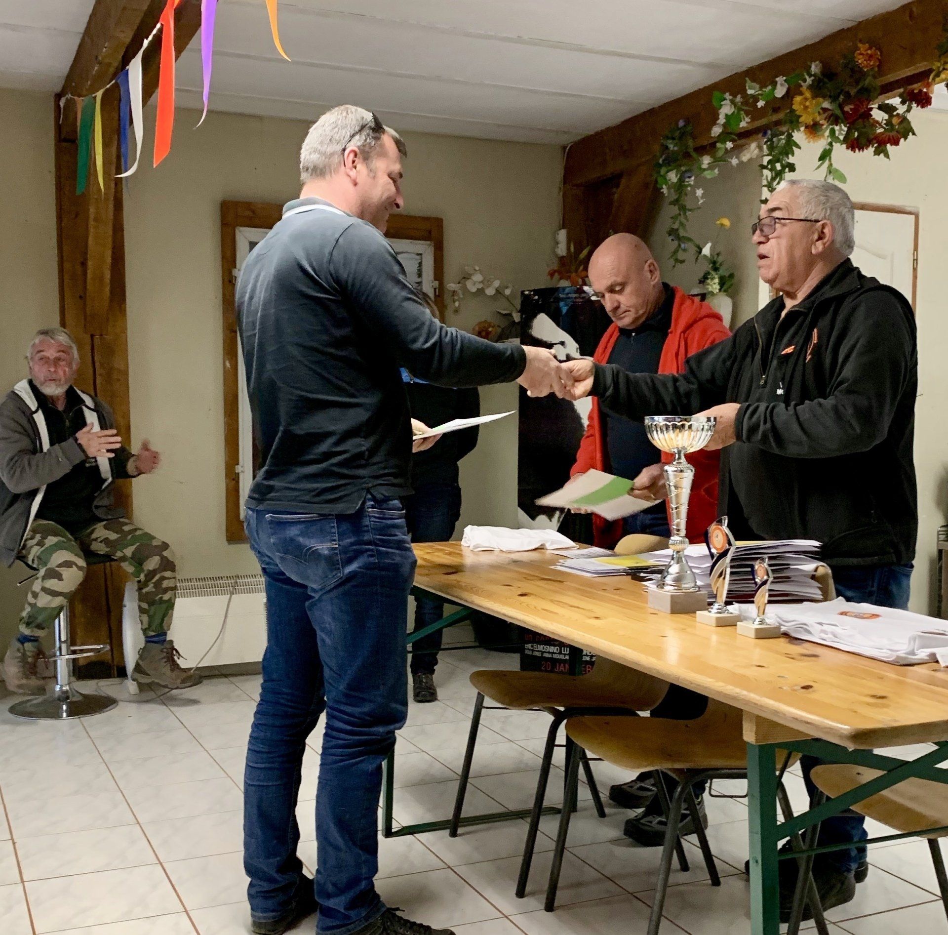 Les champions du CCR