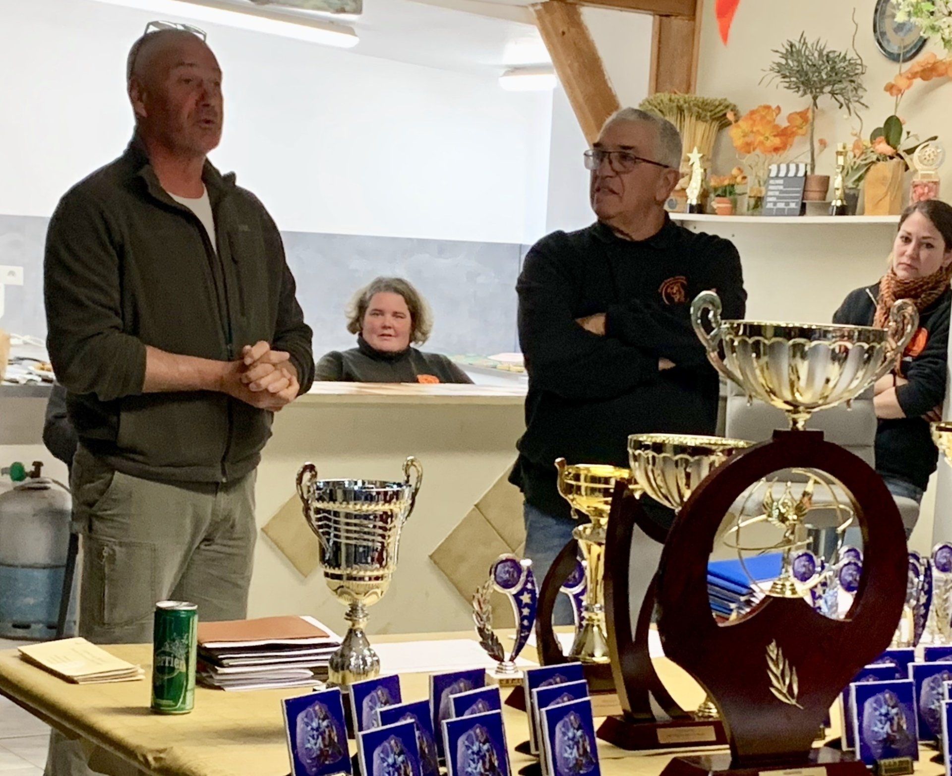 Les champions du CCR