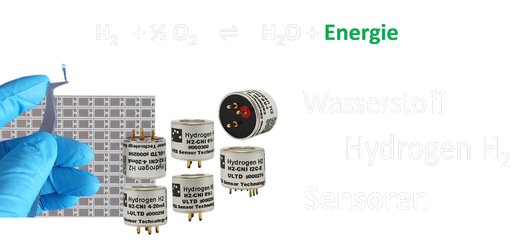 Wasserstoff Sensoren Technologie