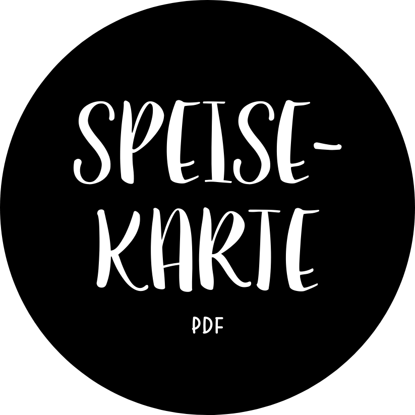 Speisekarte öffnen Speisekarte
