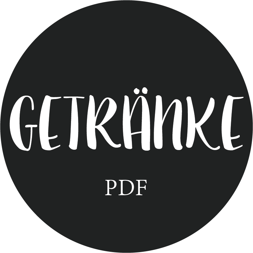 Getränkekarte öffnen Getränkekarte