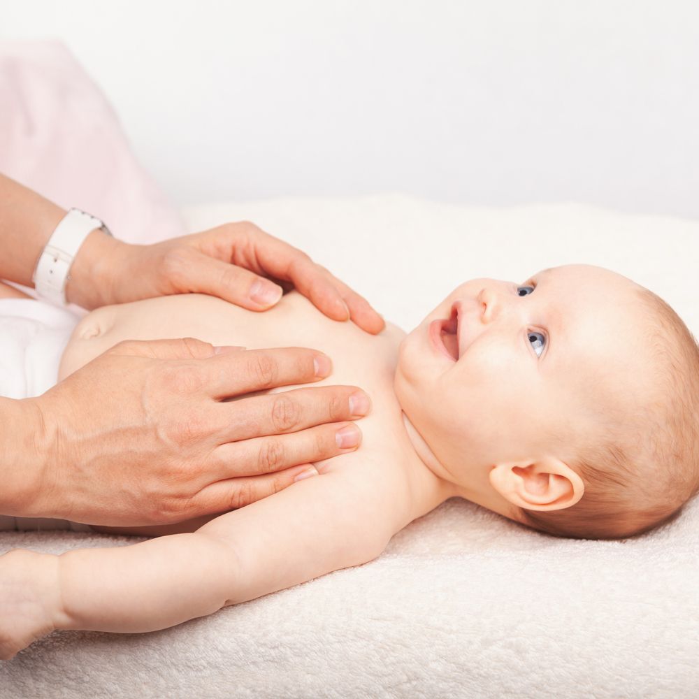 Osteopathie Praxis Schwabing - Osteopathie für Baby