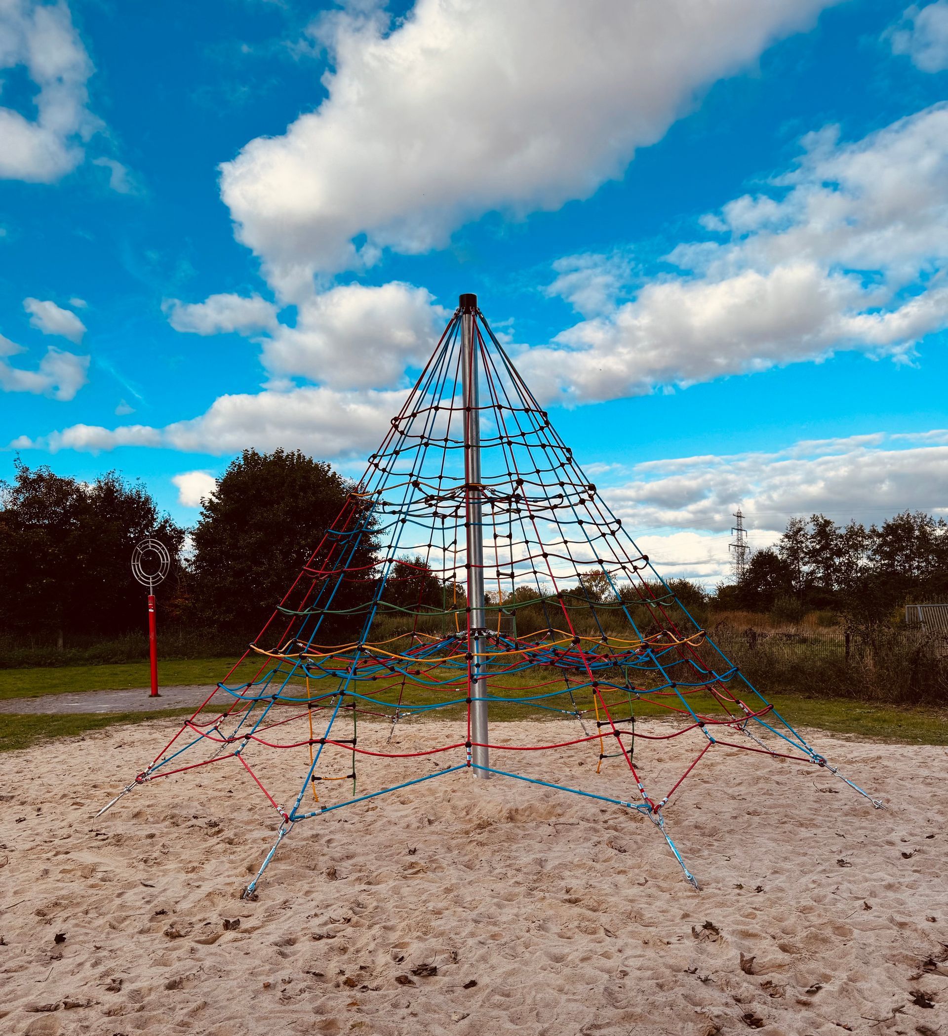 Kletterpyramide