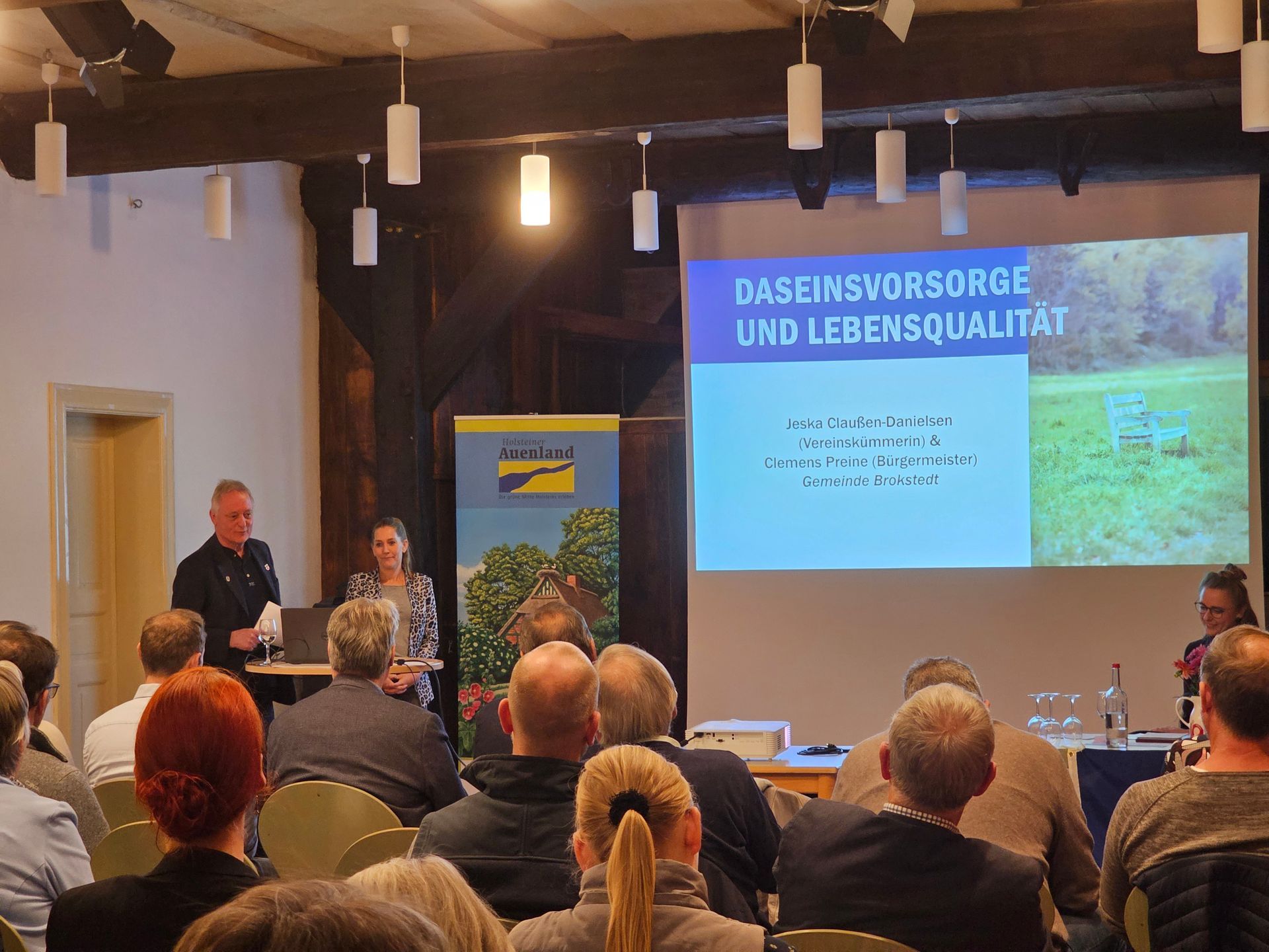 Refernt:innen Clemens Preine und Jeska Claußen-Danielsen Refernt:innen Clemens Preine und Jeska Claußen-Danielsen