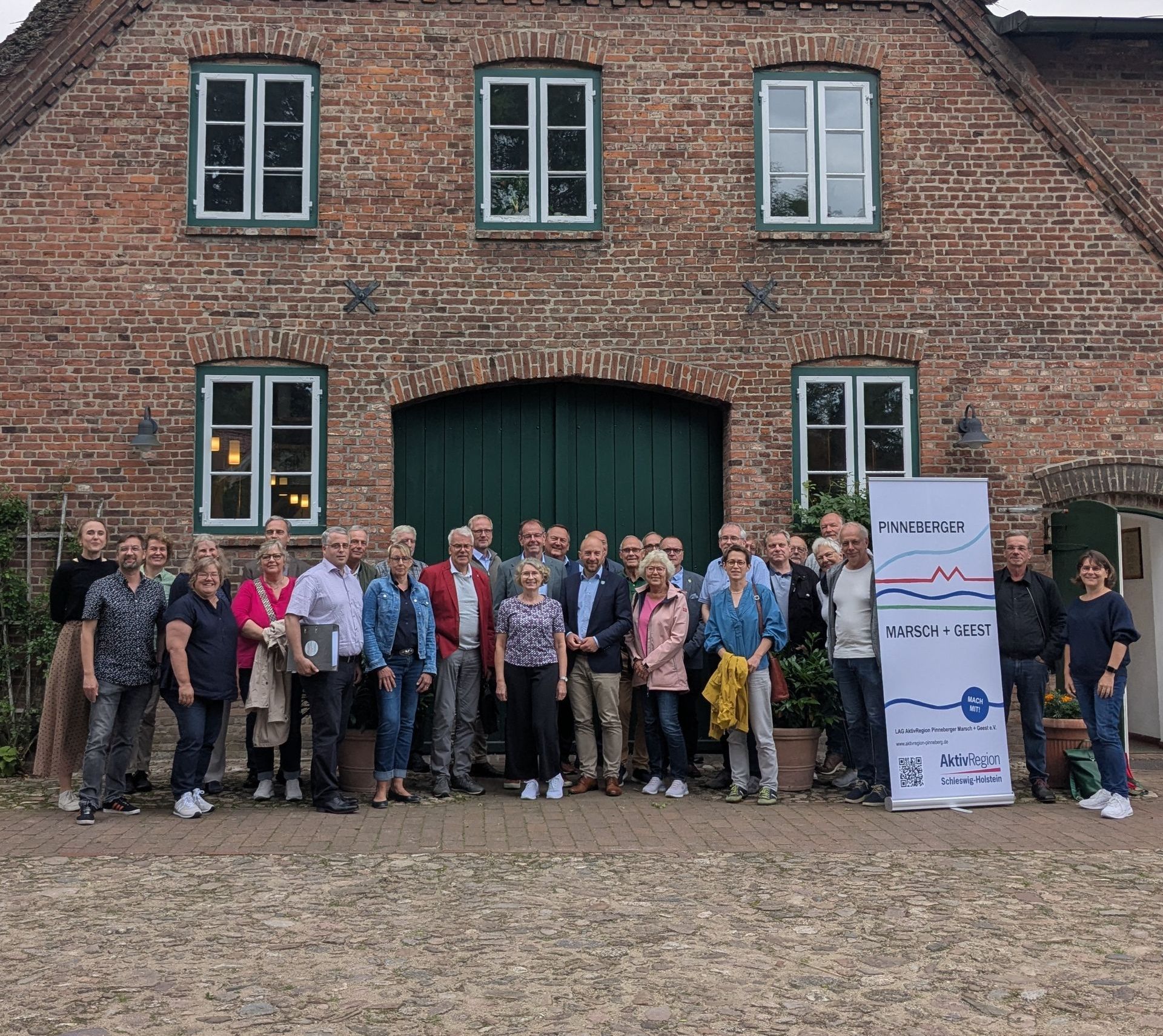 Gruppenfoto der Mitglieder der AktivRegion Gruppenfoto der Mitglieder der AktivRegion