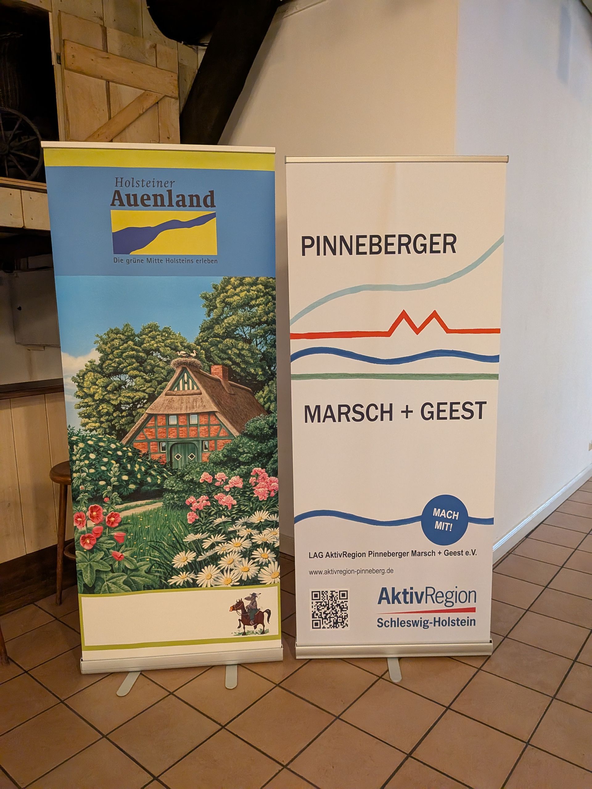 RollUps der AktivRegionen RollUps der AktivRegionen