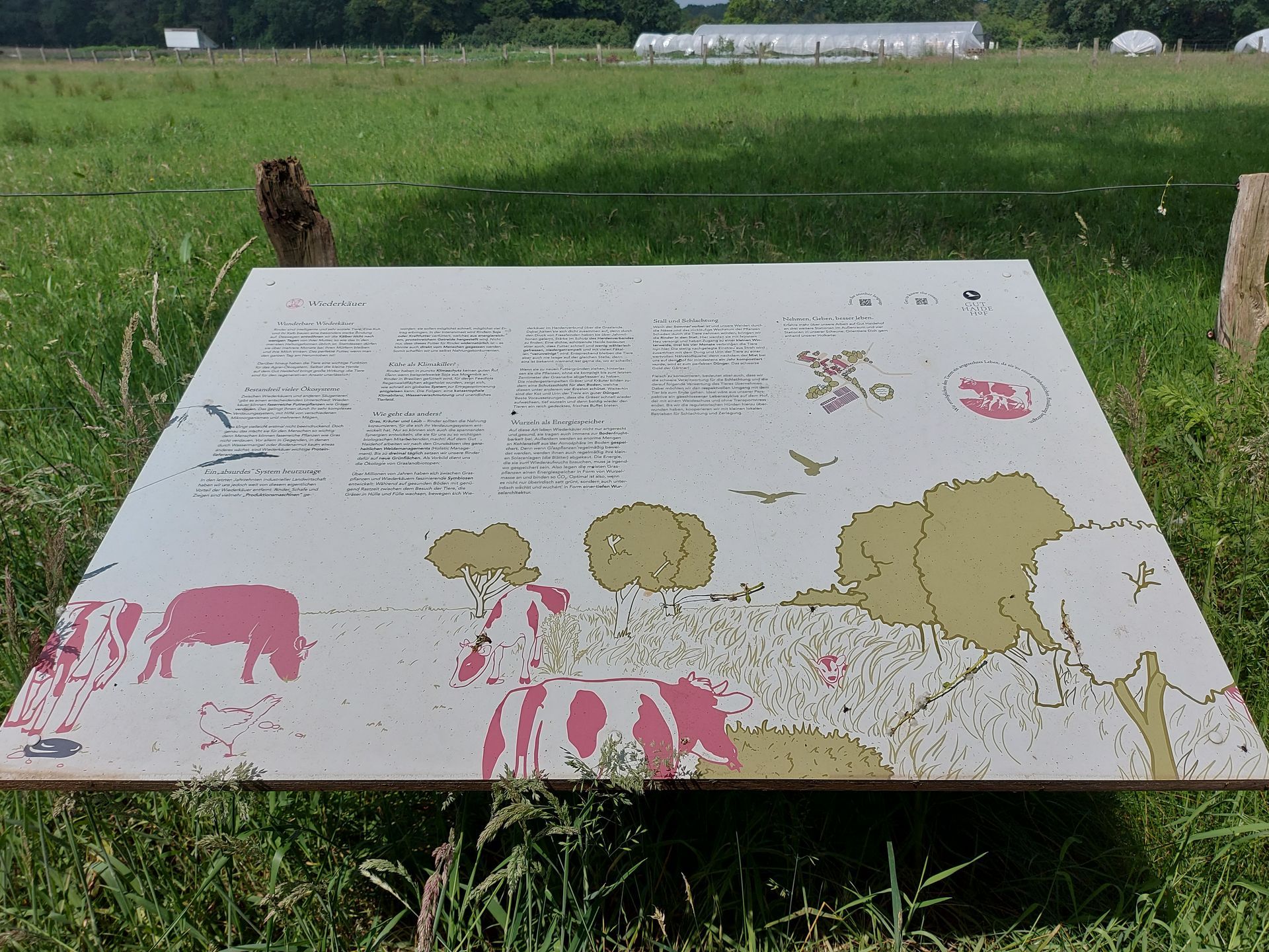 Informationstafel Informationstafel