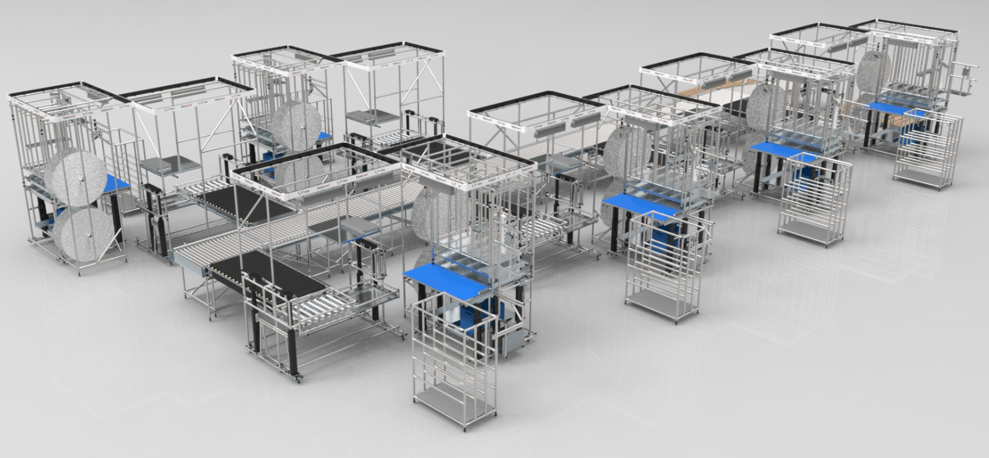 Ergonomische Packstation Ergonomische Packstation