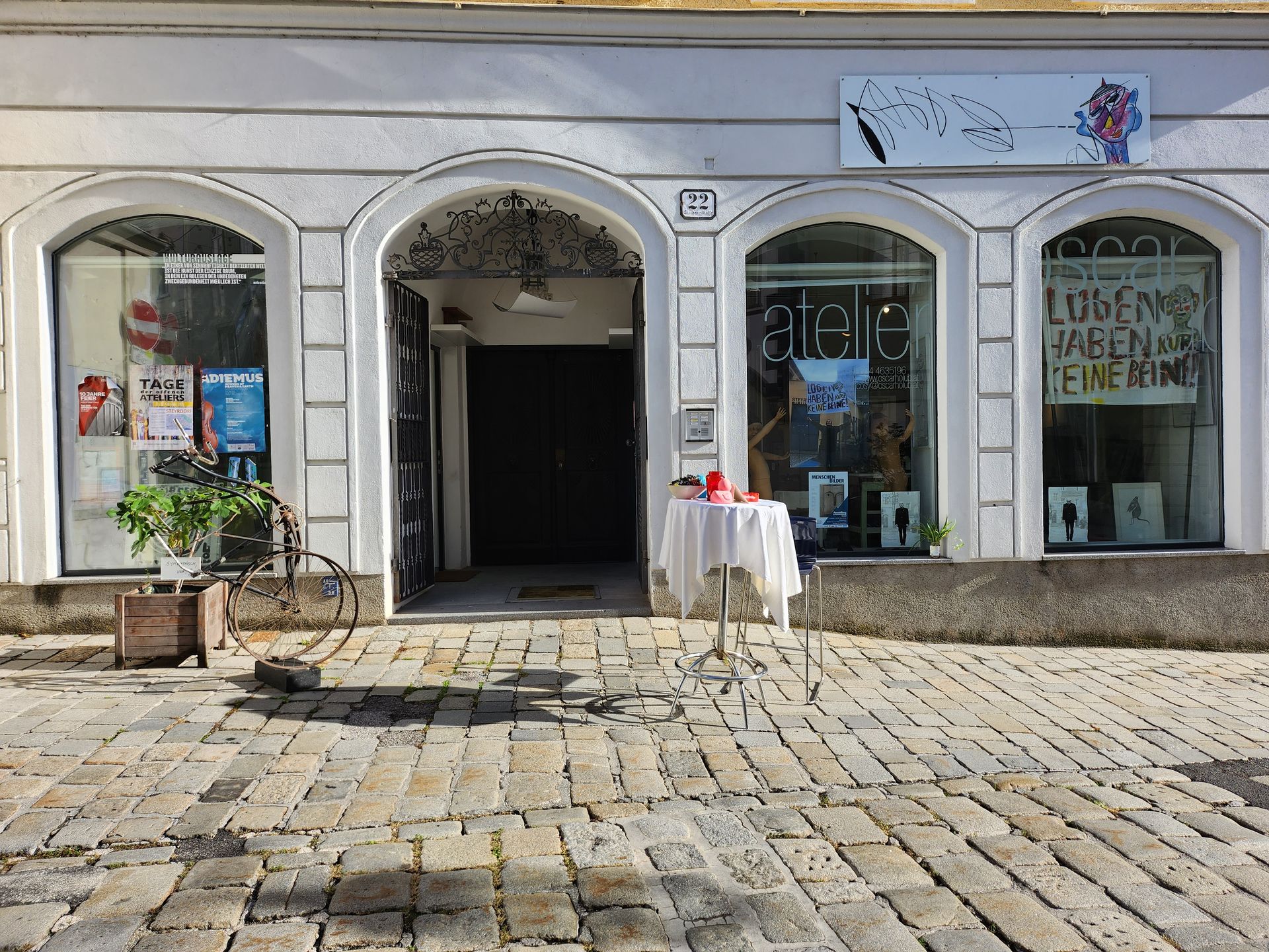 Atelier Oscar Holub - Steyr Atelier Oscar Holub in Steyr am Roten Brunnen