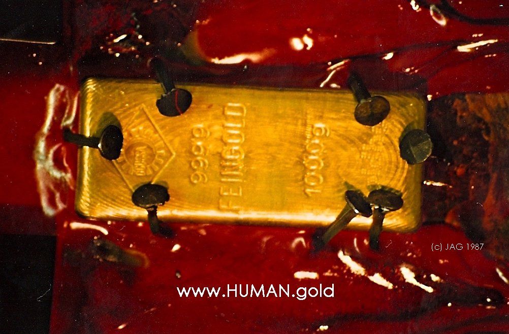 1000 Gramm Feingold / finegold - HUMANgold 1000 Gramm Feingold/finegold - HUMANgold - Johannes Angerbauer Goldhoff