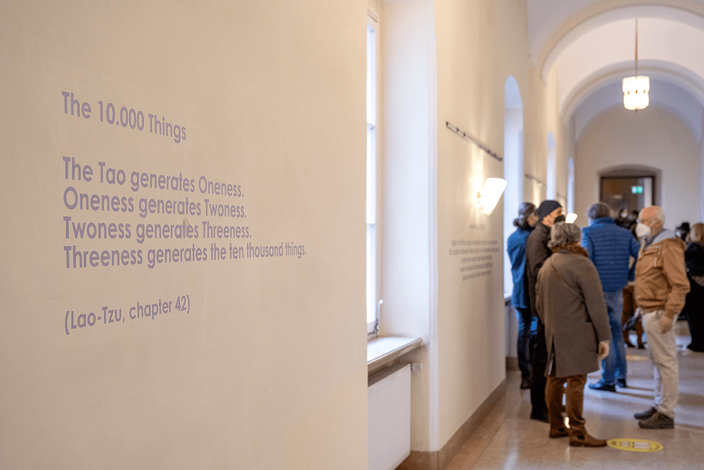 Text/Werk Reflexion Harald Gsaller Lao-Tzu, chapter 42 - Text Werk Reflexion Harald Gsaller