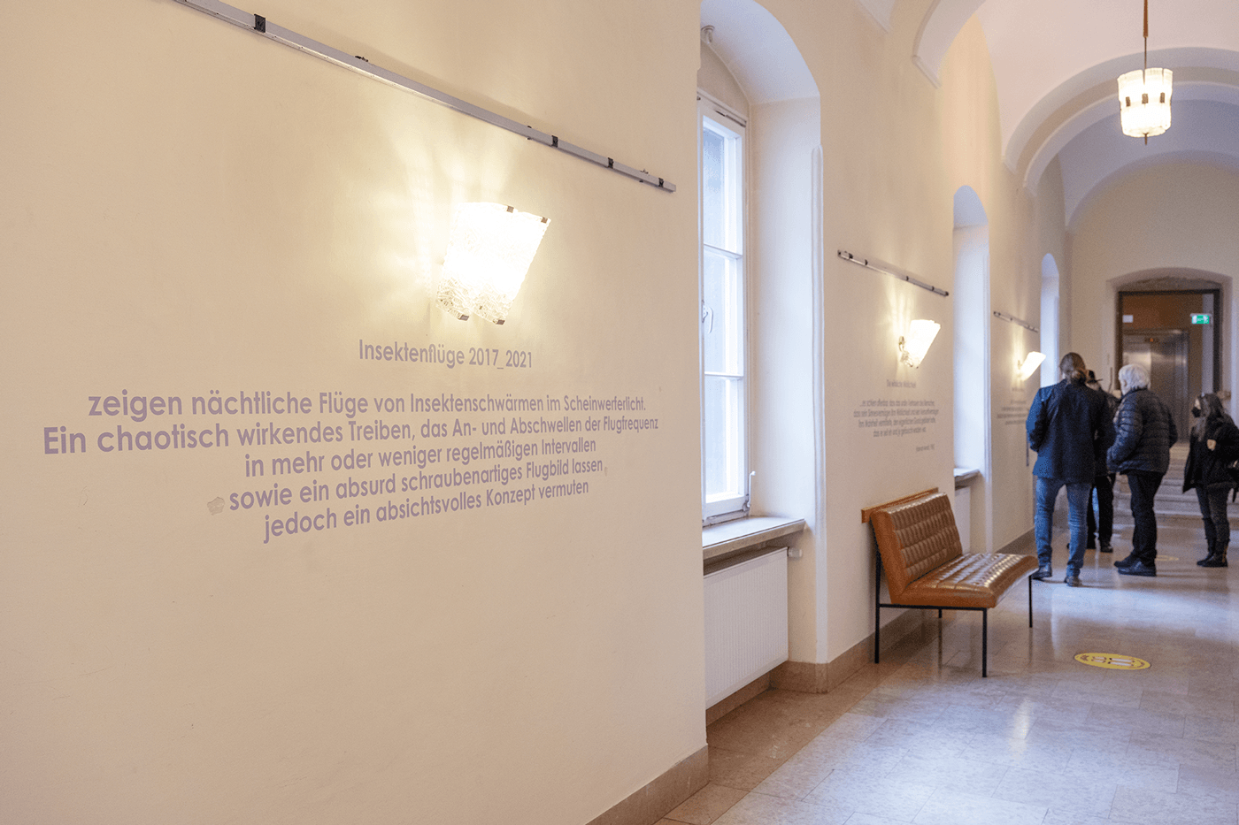 Text/Werk Reflexion Walter Ebenhofer Insektenflüge 2017_2021 Text/Werk Reflexion Walter Ebenhofer