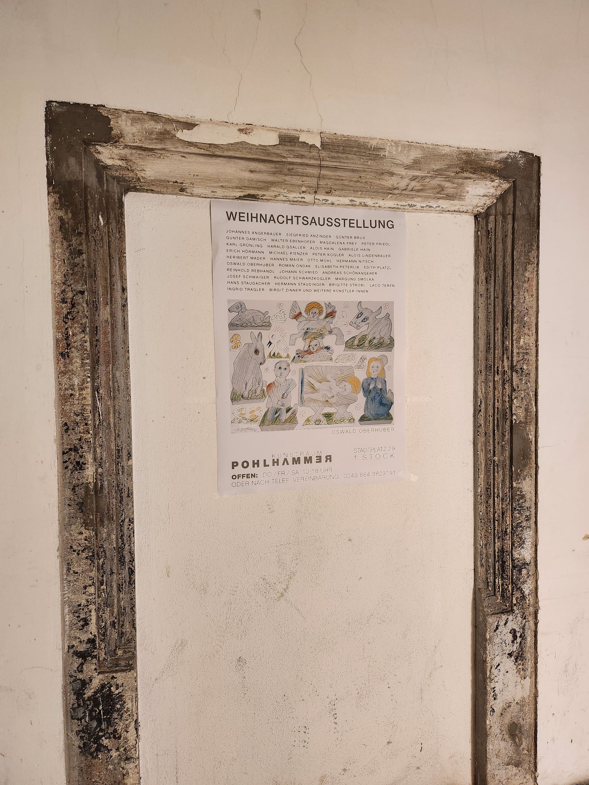 Weihnachtsausstellung Kunstraum Pohlhammer Steyr 2023 Weihnachtsausstellung Kunstraum Pohlhammer Steyr 2023