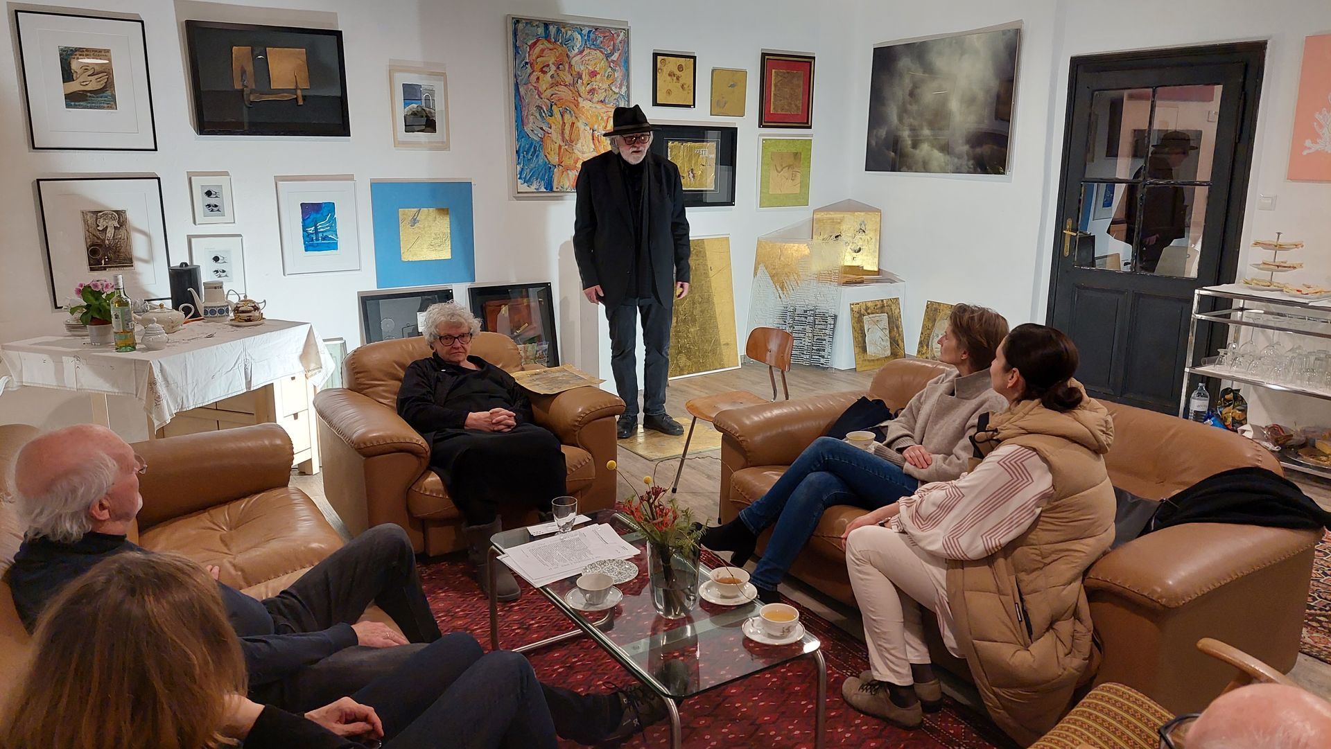 Kunstraum Pohlhammer Steyr - Meet The Artist Kunstraum Pohlhammer Steyr - Meet The Artist