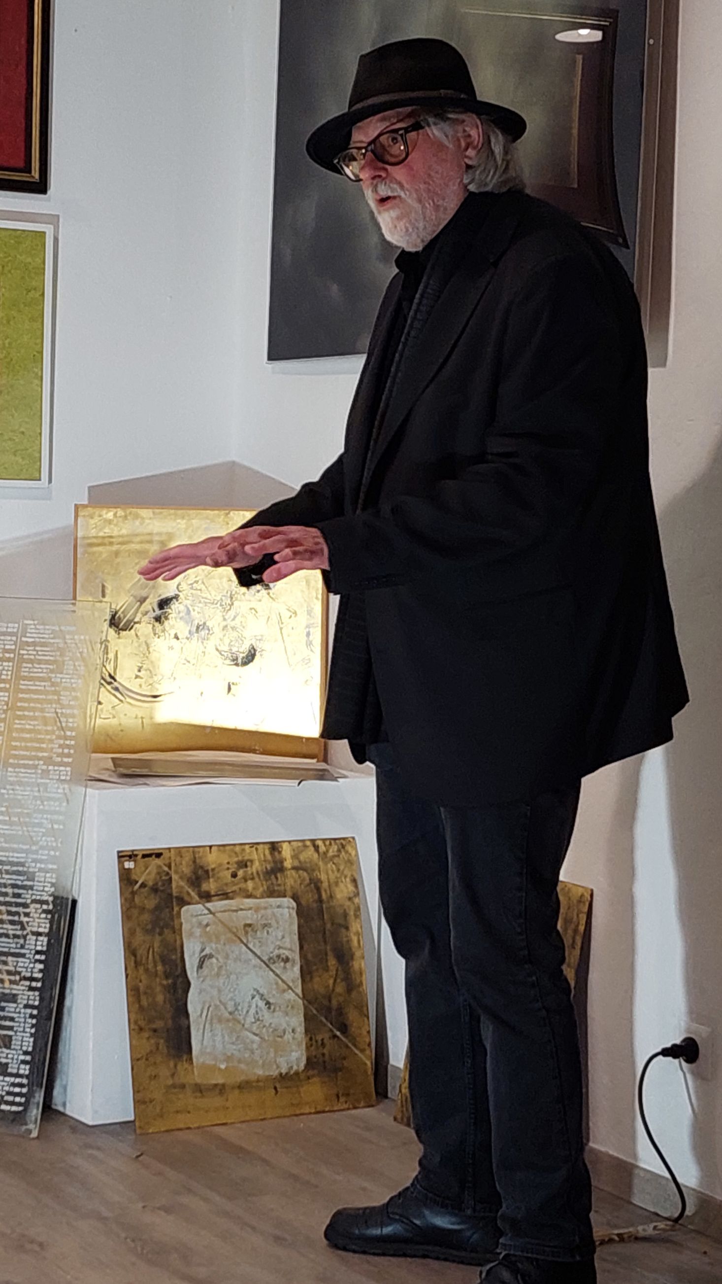 Johannes Angerbauer Goldhoff - Kunstraum Pohlhammer, Steyr Johannes Angerbauer Goldhoff - Kunstraum Pohlhammer, Steyr. Meet The Artist 2024