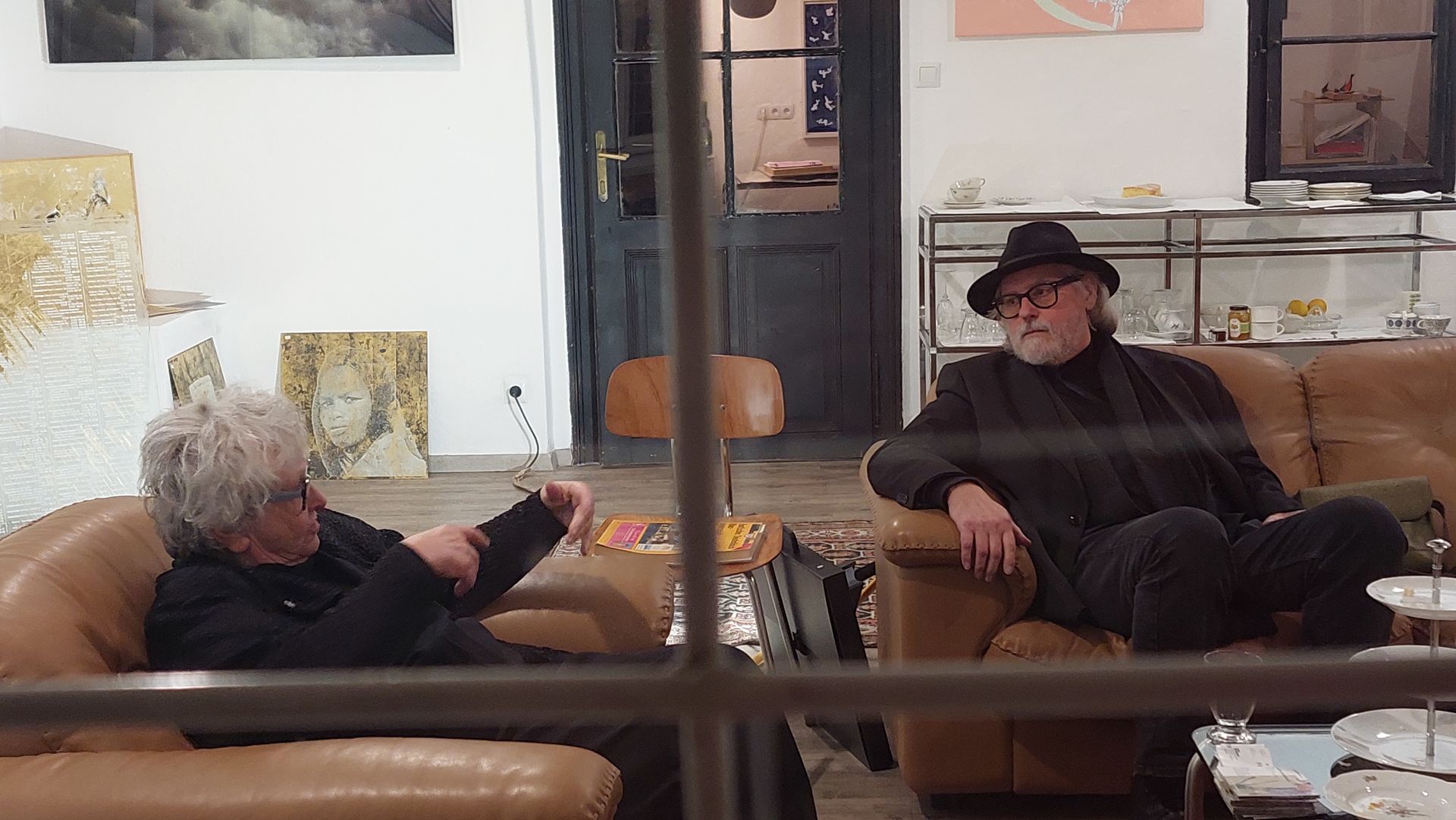 Meet The Artist - Frieda Pohlhammer und Johannes Angerbauer Meet The Artist - Frieda Pohlhammer und Johannes Angerbauer Goldhoff