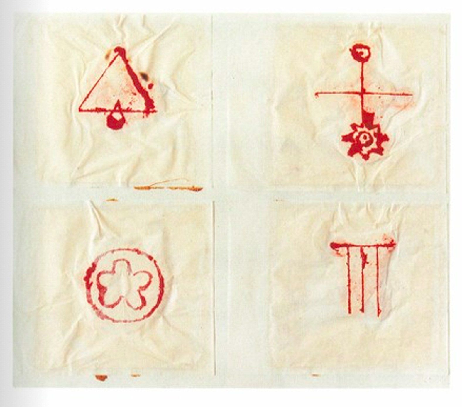Goldminen Arbeiten auf Papier 4 Claims Goldminen Arbeiten auf Papier - 4 Claims - Gold Claim