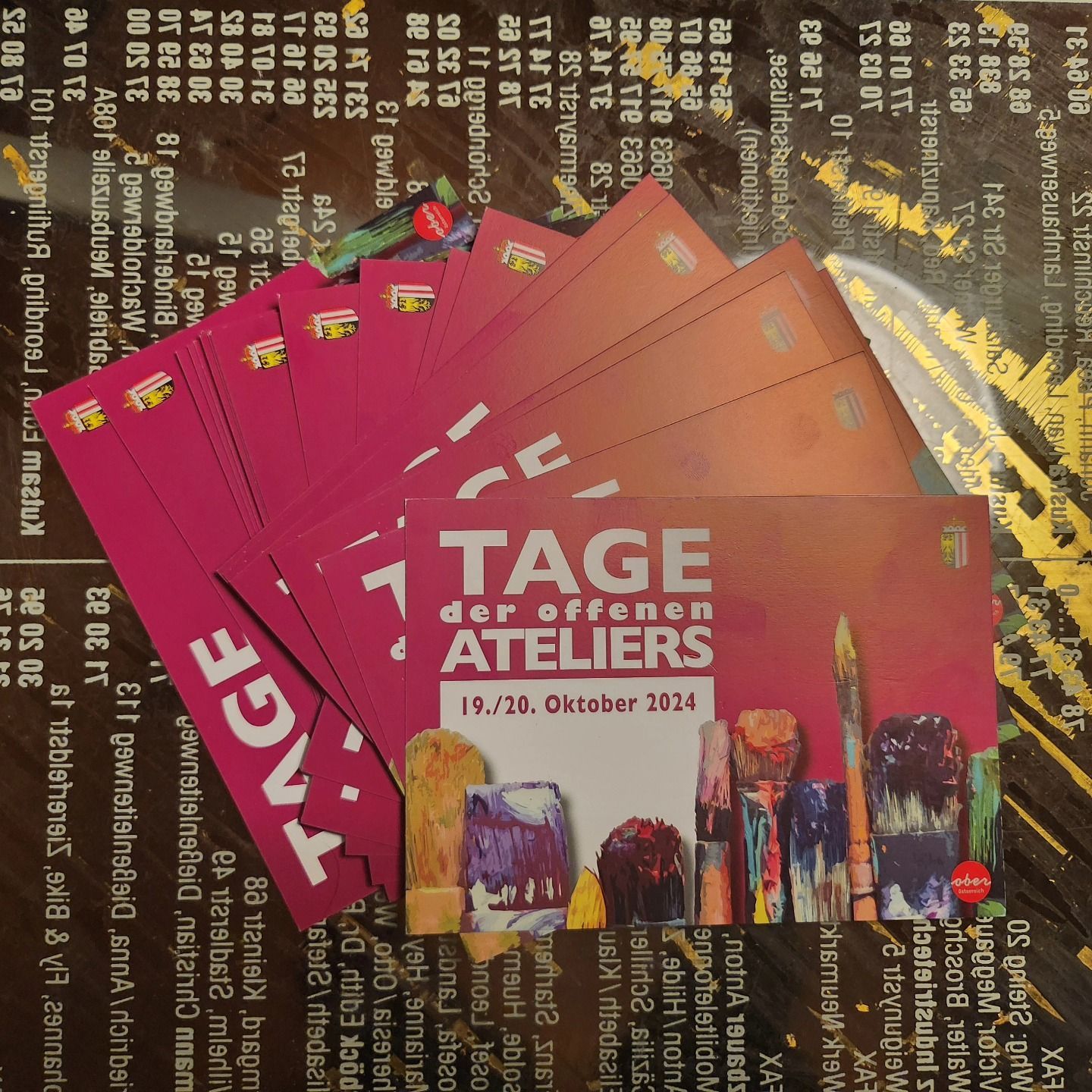 OÖ Tage der Offenen Ateliers 2024 Burg Altpernstein OÖ Tage der Offenen Ateliers 2024
Burg Altpernstein