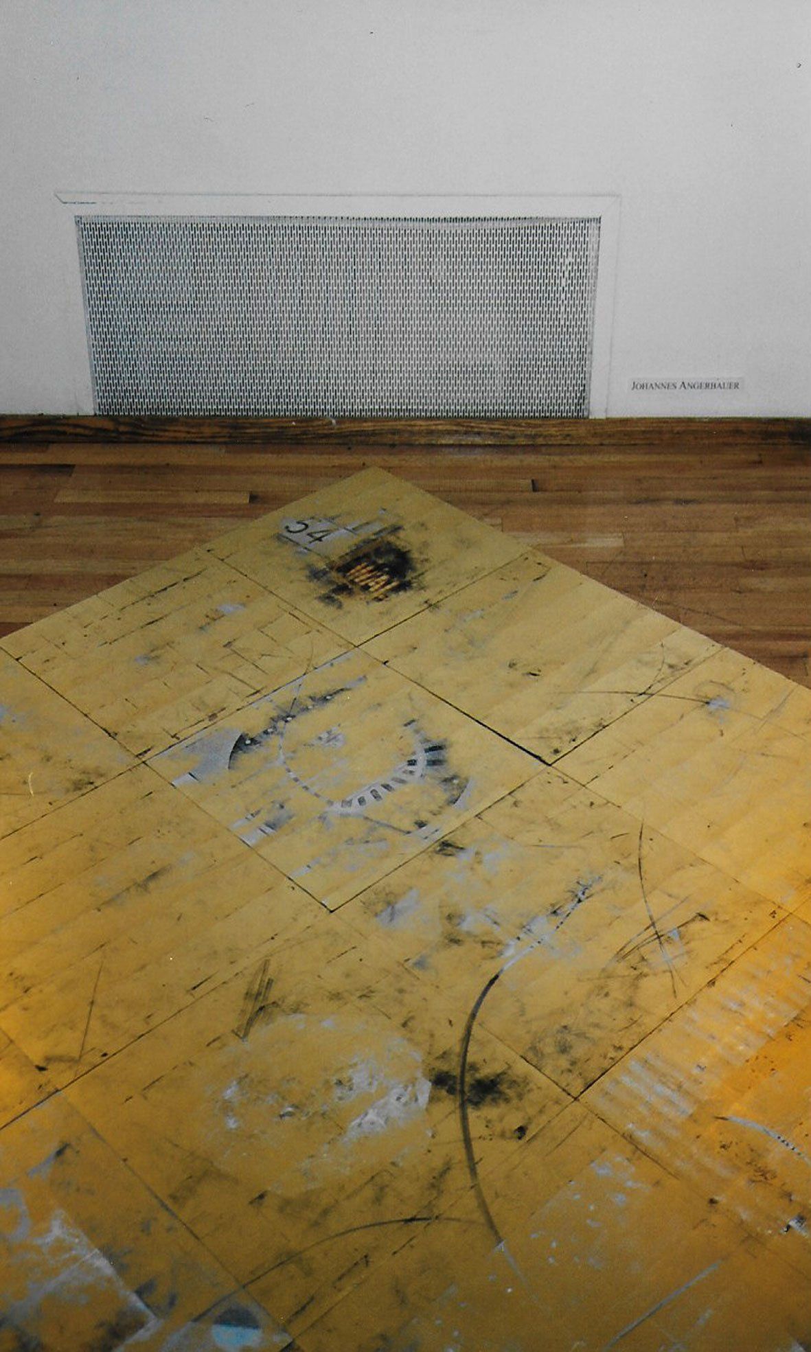 Bodengold Detail - ART54 Gallery New York Manhattan